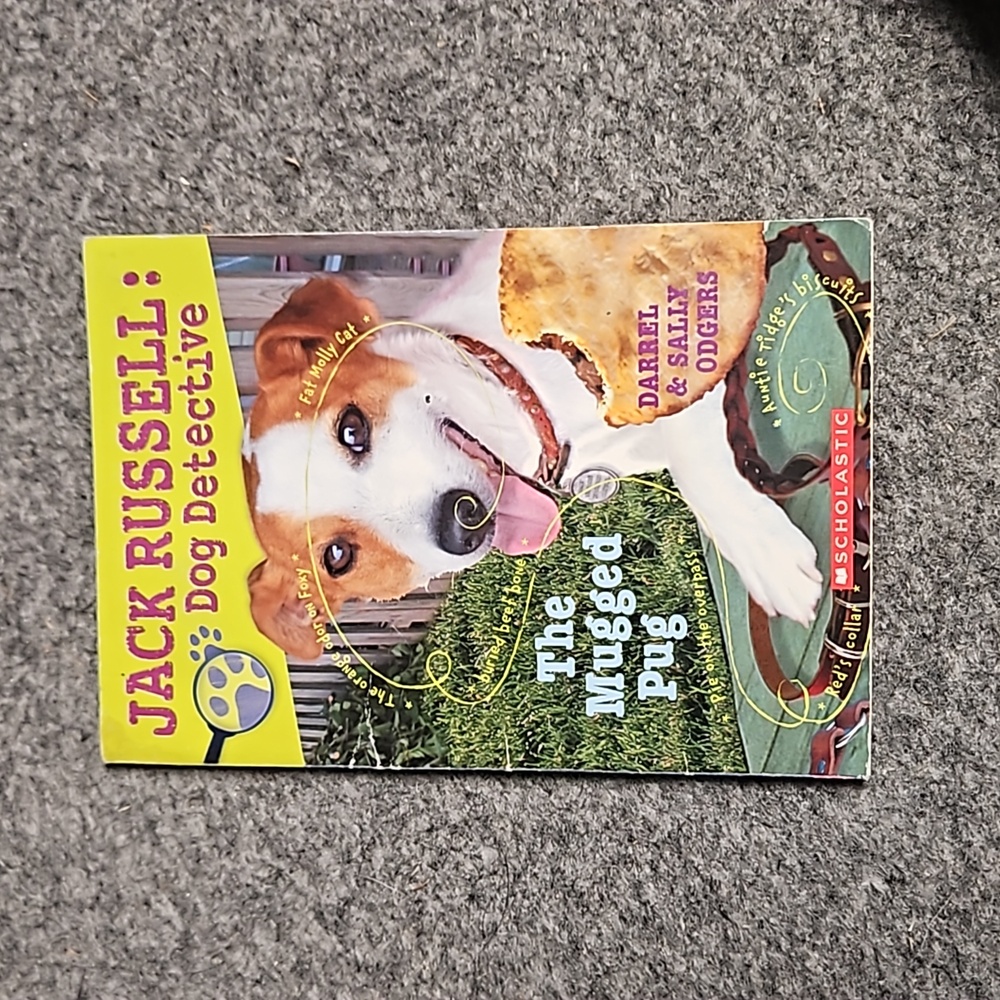 🟠The Mugged Pug, Jack Russell: Dog Detective (Book 3)🟠